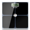 Electronic Digital Body Weight Scale Bathroom Scale-Black