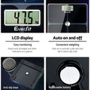 Electronic Digital Body Weight Scale Bathroom Scale-Black