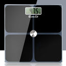 Electronic Digital Body Weight Scale Bathroom Scale-Black