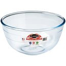O'Cuisine Borosilicate Mixing Bowl 2Lt/21cm (Made in France)