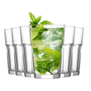 Aras Hi Ball Glasses 365ml - Set of  6 - LAV (Made in Turkey)