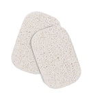 Eco Basics 2 Pack Soap Riser - Cream - White Magic