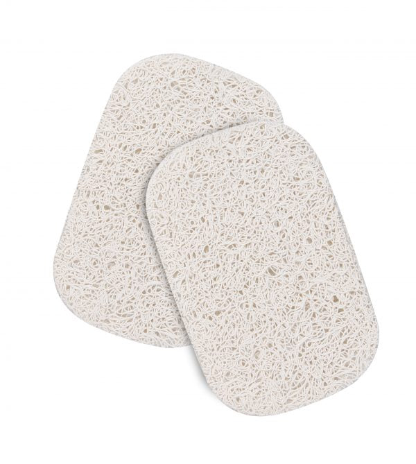 Eco Basics 2 Pack Soap Riser - Cream - White Magic
