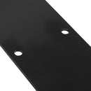 2x Coffee Dining Table w/ Legs Steel Industrial Vintage Bench Metal Trapezoid 710MM