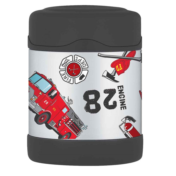 Thermos 290ml Funtainer Insulated Food Jar - Firetruck