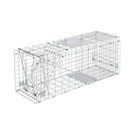 Animal Trap Cage 66 x 23 x 25cm  - Silver
