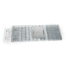 Animal Trap Cage 94 x 34 x 36cm  - Silver