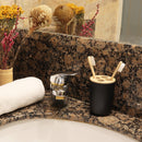 Eco Basics Toothbrush Caddy - Black