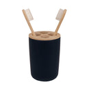 Eco Basics Toothbrush Caddy - Black