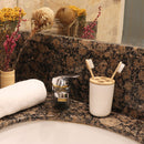 Eco Basics Toothbrush Caddy - White - White Magic