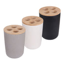 Eco Basics Toothbrush Caddy - White - White Magic