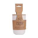 Eco Basics Toothbrush Caddy - White - White Magic