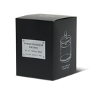 Le Desire Aromatherapie Maison Candle With Glass Dome Lid & Timber Wick - Vanilla Bean - 283gr