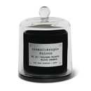Le Desire Aromatherapie Maison Candle With Glass Dome Lid & Timber Wick - Volcano Flower Blood Orange - 283gr