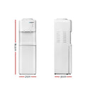 Water Cooler Dispenser Bottle Filter Purifier Hot Cold Taps Free Standing Office