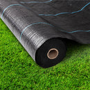 3.66m x 50m Weedmat Weed Control Mat Woven Fabric Gardening Plant PE
