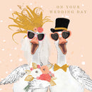 On Your Wedding Day - Card 15.5x15.5cm