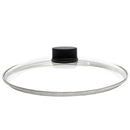 Woll Eco Lite Fixed Knob Safety Glass Lid 24cm
