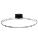 Woll Eco Lite Fixed Knob Safety Glass Lid 28cm
