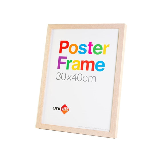 Poster Natural Frame - 30X40cm