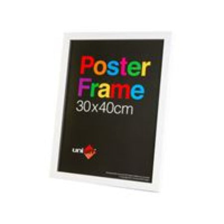Poster White Frame - 30x40cm
