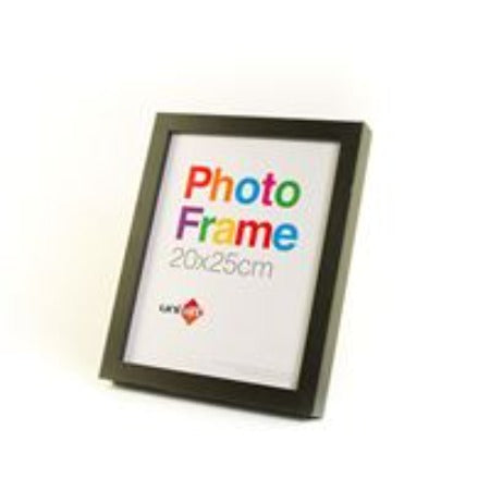 Wooden Black Frame - 20x25cm/8x10"