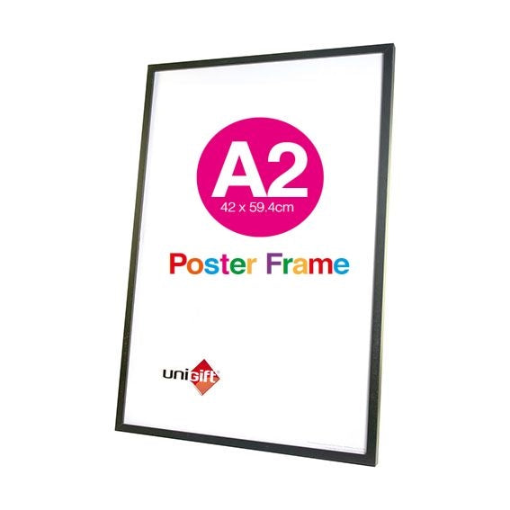 A2 Size Black Poster Frame - 42x59.4cm-N.O.