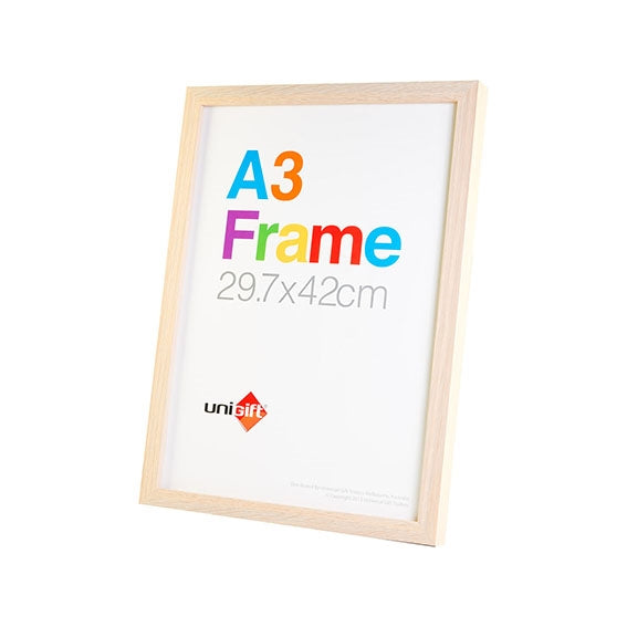 A3 Size Natural Poster Frame - 29.7x42cm
