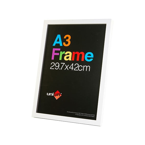 A3 Size White Poster Frame - 29.7x42cm