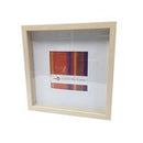 Shadow Box Square Frame - Natural - 30x30cm/15x15cm