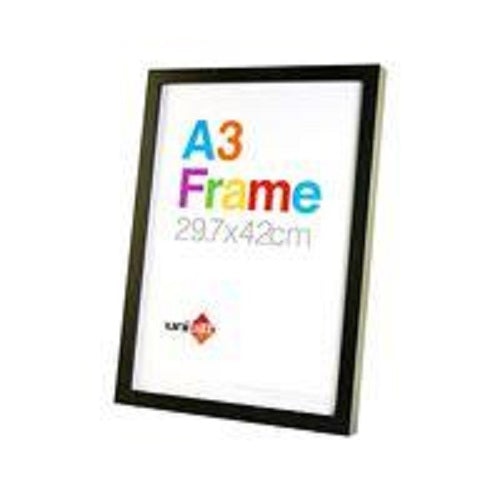 A3 Size Black Poster Frame - 29.7x42cm