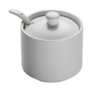 Maxwell & Williams White Basics Straight Sugar Bowl With Spoon
