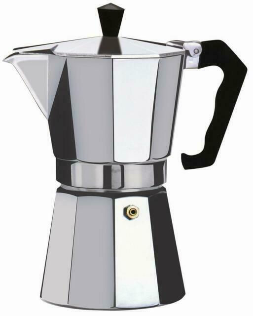 Incasa Alloy Coffee Maker 6 Cup