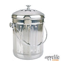 Appetito Compost Bin 4.5L - Stainless Steel