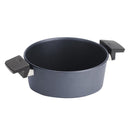 Woll Diamond Lite Fixed Handle Induction Casserole With Lid - 24cm/4L