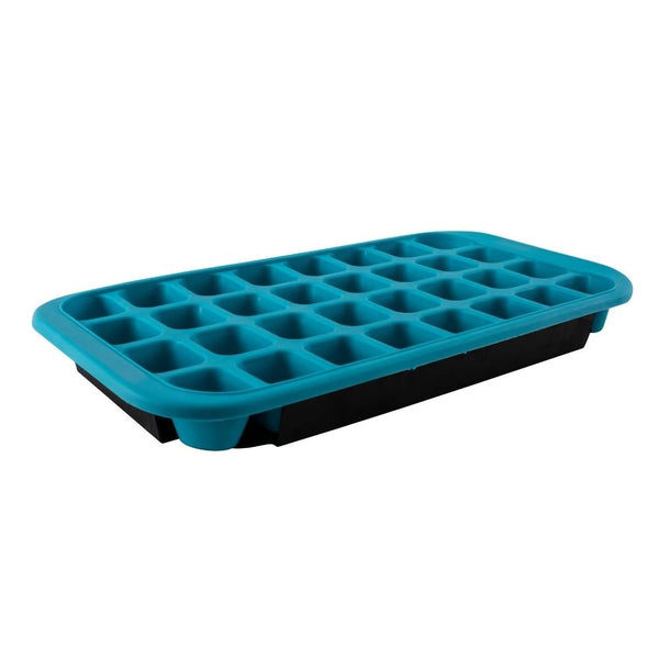 Avanti Flex Ice Cube Tray 32 Cup With Carry Tray - Blue