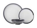 Maxwell & Williams Caviar Granite Dinner Set 12pc