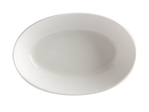 Maxwell & Williams White Basics Oval Bowl 30x20cm