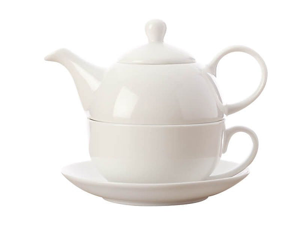 Maxwell & Williams White Basics Tea For One 425ml