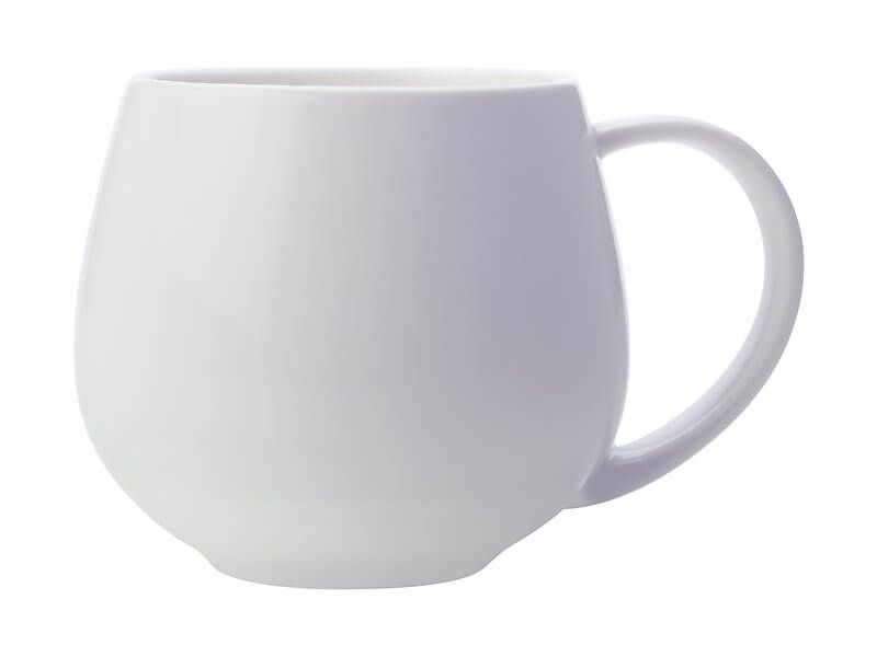 Maxwell & Williams White Basics Snug Mug 450ml - White
