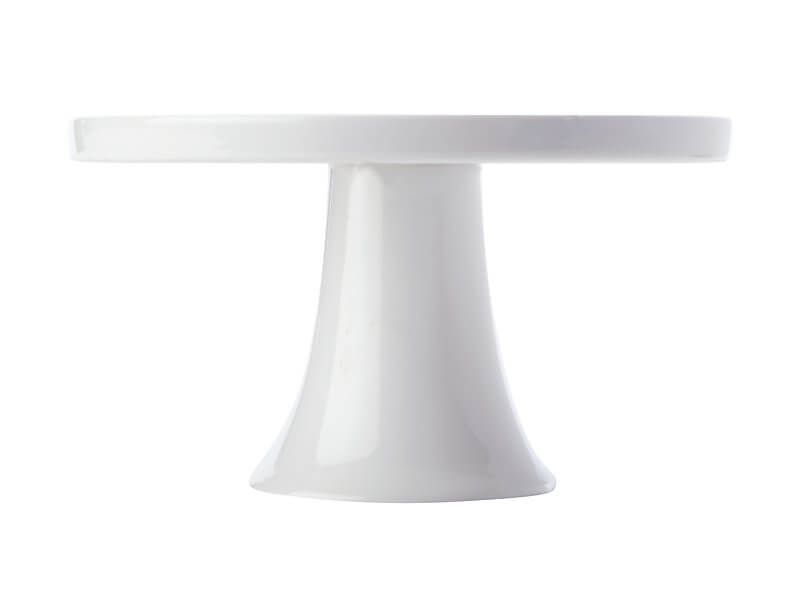 Maxwell & Williams White Basics Footed Cake Stand 20cm