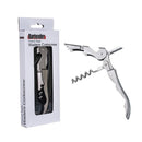 Bartender French Style Stainless Steel Waiters Corkscrew