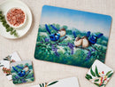Maxwell & Williams Birds of Australia 10YR Anniversary Placemats 34x26.5cm Set of 4 Assorted - Cork Back
