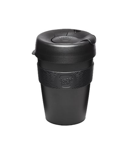 Original Coffee Cup Med. Black/Black 340ml/12oz - KeepCup