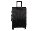 Pierre Cardin Hard Shell 4 Wheel Suitcase - Large - Black - Expandable - Lightweight