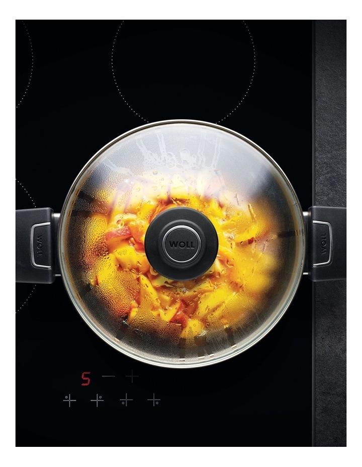 Woll Diamond Lite Fixed Handle Induction Stock Pot With Lid - 28cm/7.5L