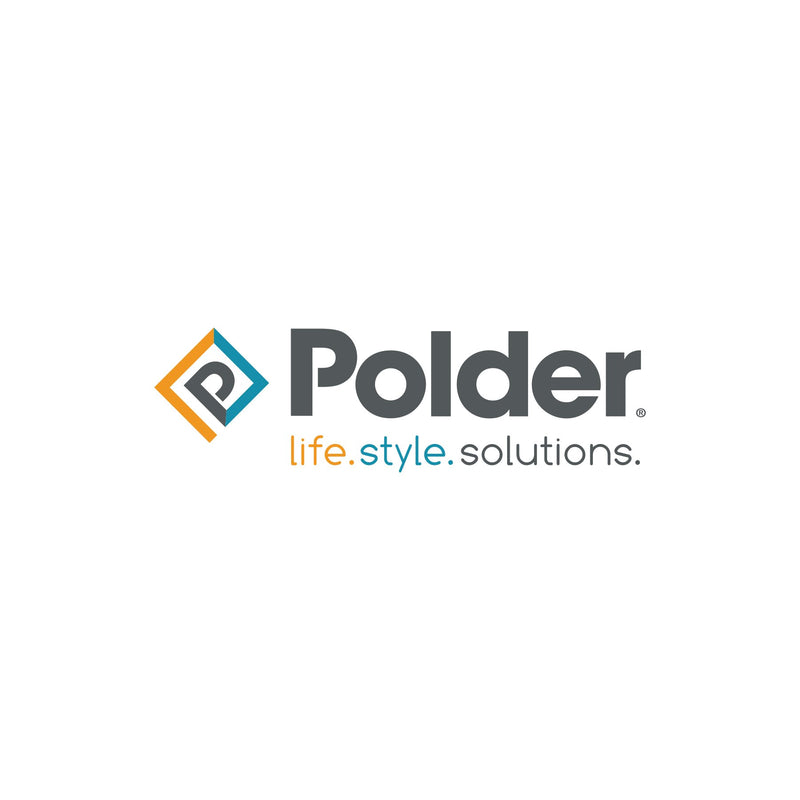 Polder Single-Tear Paper Towel Holder - 27x18cm - Stainless Steel