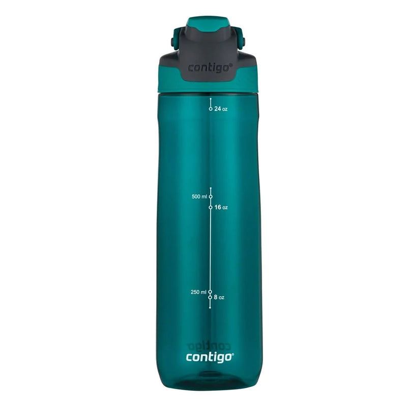 Contigo Autoseal® Spill-Proof Water Bottle - Jaded Grey 739ml