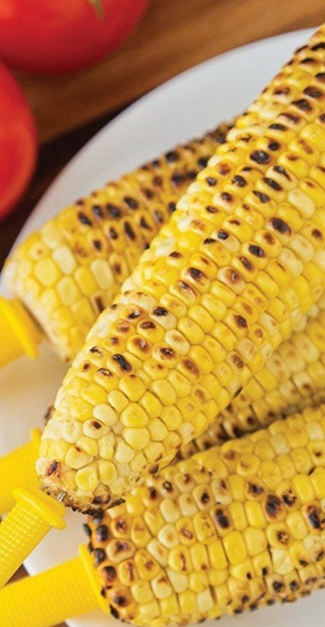 Avanti Soft Grip Corn Holders - Set of 4