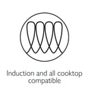 Stanley Rogers Hard Armour Crepe Pan 24cm